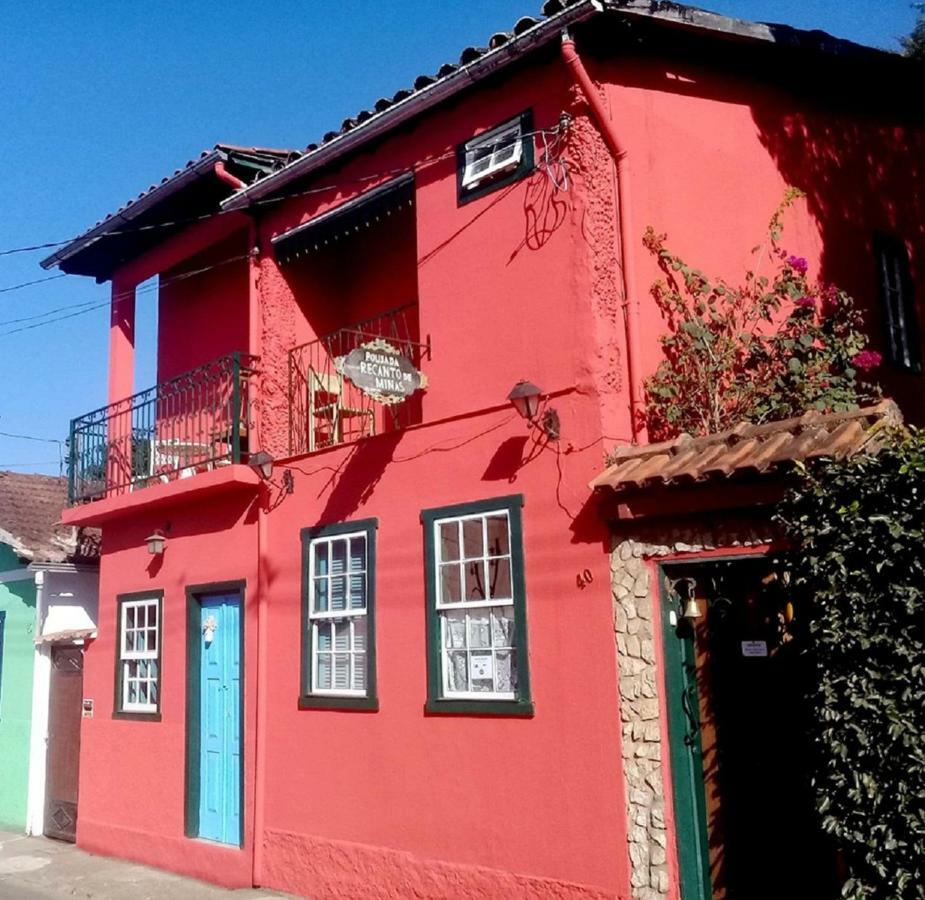 Pousada Recanto De Minas - No Centro Tiradentes Extérieur photo